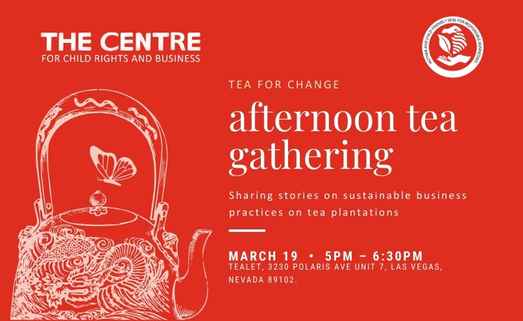"Tea For Change" Afternoon Tea Gathering and Story Sharing | March 19 | Las Vegas